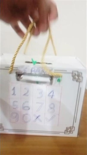 DIY ATM Piggy Bank with 3 Security Locks 🔐💳