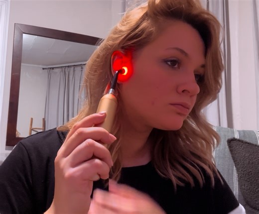 Watch My thoughts and demo of this red light therapy! on Amazon Live