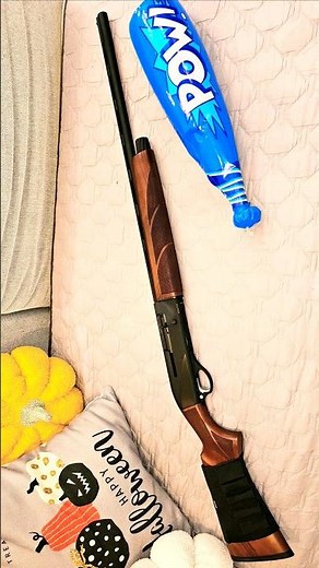 Loading and Firing Semiauto Shotgun! CZ 720 G2