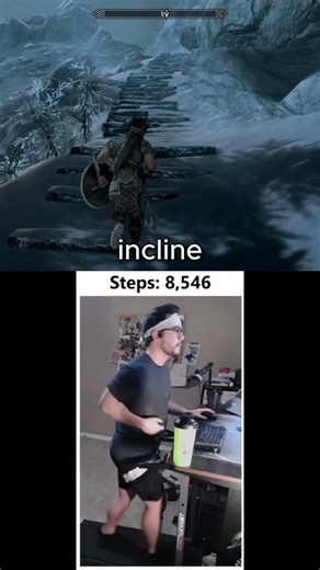 Skyrim Treadmill Day 4!