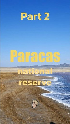 🏜️ Paracas National Reserve – Desert Meets the Ocean