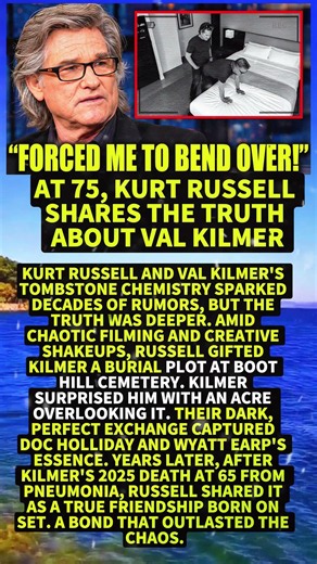 At 75, Kurt Russell Shares The Truth About Val Kilmer #shorts #viral