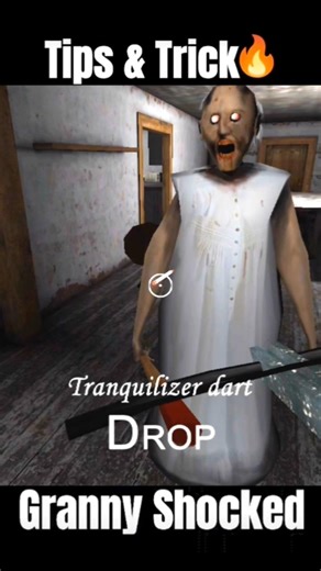 Granny Freeze trick reveal || #granny #trending #shorts #grannyglitches