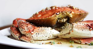 316K views · 109 reactions | The only thing California Dream Eater loves more than crab, is whole roasted crab with garlic noodles at Crustacean. | Visit California | Facebook