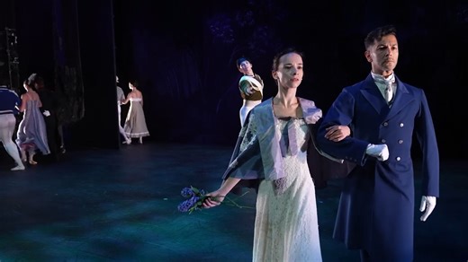 ✨ Today marks nine decades since Antony Tudor’s 'Lilac Garden' (Jardin aux Lilas) premiered in 1936. At the time, the ballet was revolutionary—breaking from classical conventions by portraying real people in emotionally complex, everyday situations rather than fantastical characters or settings. ✨ Tudor’s original program notes for 'Lilac Garden' were strikingly spare: “Caroline, on the eve of her marriage to the man she does not love, tries to say farewell to her lover at a garden reception. In