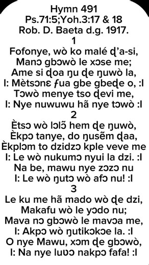 12K views · 175 reactions | #Hymns #presbyterian #VoltaRegionGhana #Makafui | Makafui | Facebook