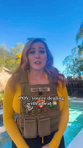 Taylor Gunner: Embracing the Bratty POV Experience