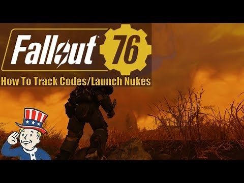 Fallout 76 - How To Track Silo Codes/Launch Nukes (Solo)