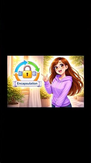 Ever wondered how an ATM keeps your money safe? #Java#Encapsulation#OOPS