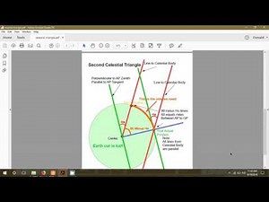 Celestial Navigation Finally Explained