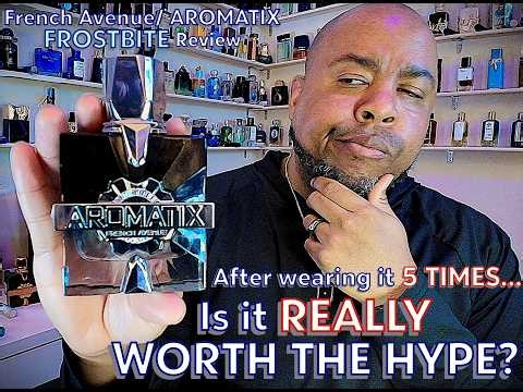 OVERHYPED? BETTER THAN ADVERTISED? FRENCH AVENUE FROSTBITE REVIEW| BEST FRAGRANCE OF THE YEAR?!