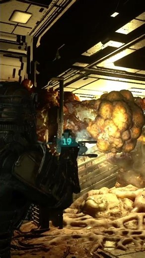 The Shuttle Run That Almost Didn't Happen #deadspace #horror #deadspace2023