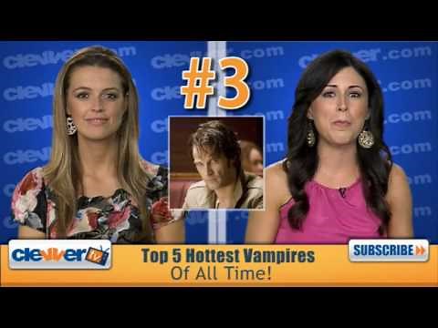 Top 5 Hottest Vampires Of All Time