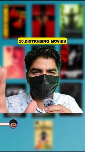 Top 10 Disturbing Films That you Can Never Finish Them 🫩😩