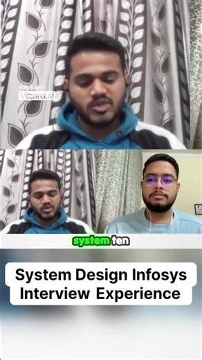 System Design | Infosys Interview Experience | 21 LPA CTC