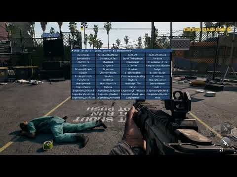 Dead Island 2 - BasicTrainer [Mod menu]