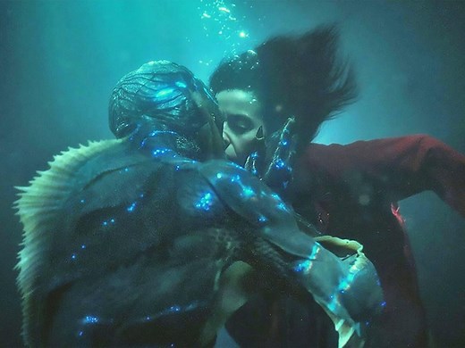 Who was behind the poem at the end of 'The Shape of Water'?