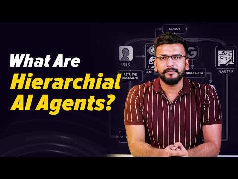 Hierarchical AI Agents Explained - Future of Agentic AI | Multi-Agent AI Explained | Intellipaat
