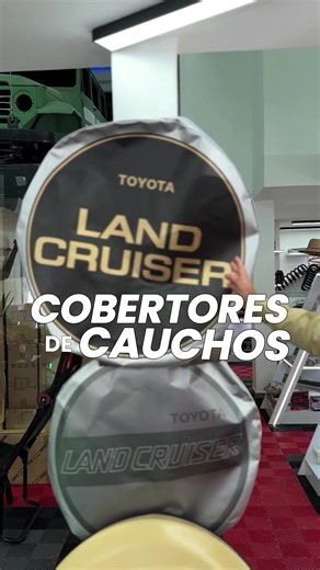 Cubiertas de Caucho para Toyota Land Cruiser