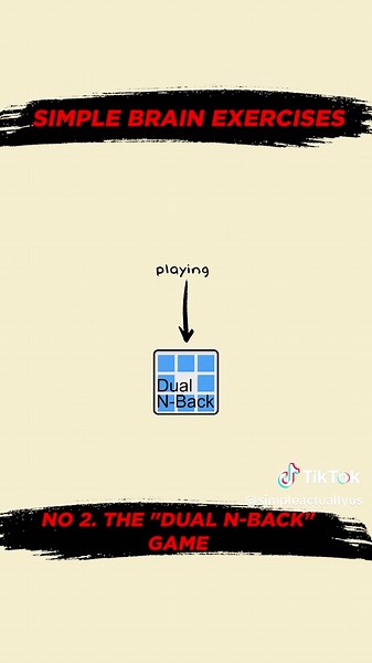 Boost Your Memory with the Dual N-Back Game