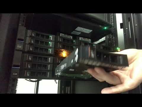 Lenovo Server X3650 Hard Drive Failure Troubleshooting and Replacement Fix