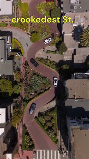 Lombard Street, San Francisco | Crookedest Street, Russian Hill, Hairpin Turns, Iconic SF Drive