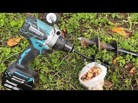 Garden Augers - Bulb planting made easy!