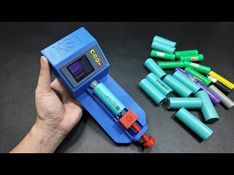 How to make a Battery Internal Resistance Tester - TS457 Module