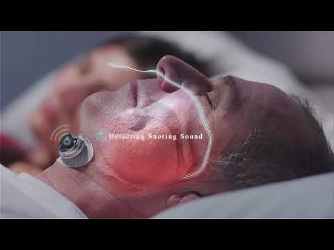 Smart Anti-snoring Wearable Device Muscle Stimulator YA4100