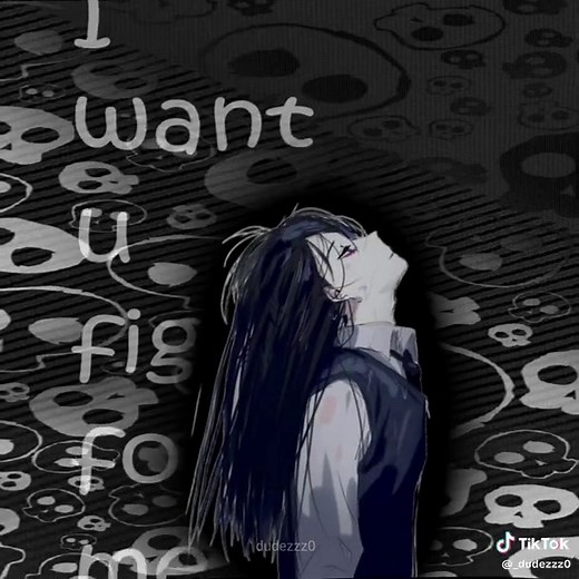cry for me🖤 #animeemo #sadanimeboy #sadanimegirl #edit #cryformeironmouse