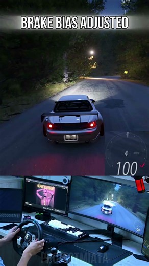 Brake Bias Adjusted 🛑⚙️ Honda S2000 | #trends #fyp #songlyrics #exe #find #cartok #carmeme #jdm