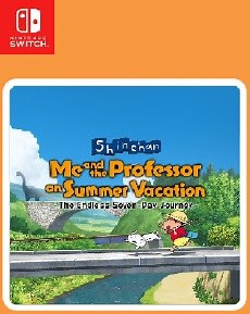 Shin chan Me and the Professor on Summer Vacation The Endless Seven Day Journey - Download Game Nintendo