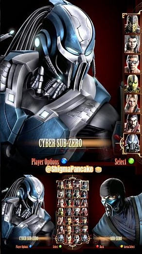 Mortal kombat 9 all characters #mortalkombat9 #mk9 #gaming