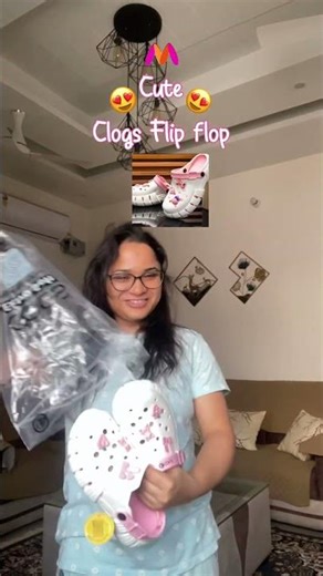 Myntra cute clogs under ₹400 | #shortsfeed #shorts #clogs #myntrafinds #myntrahual