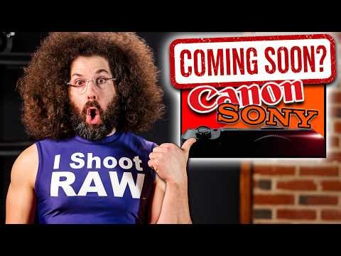 CANON vs SONY...This WEDNESDAY!!! New Cameras