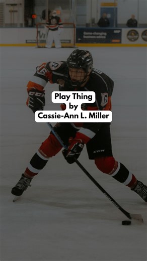 Cassie-Ann L.Miller | 😍 Play Thing by Cassie-Ann L Miller 😍 He’s a playboy hockey captain who can’t seem to stay out of trouble. Totally not my type. So my new... | Instagram