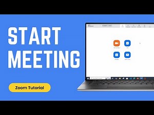 How to Start a Meeting on Zoom Workspace