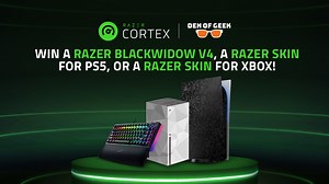 Razer Cortex Giveaway: Enter to Win a BlackWidow V4 Keyboard and More Prizes | Den of Geek