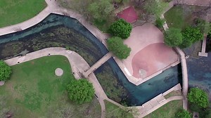 53K views · 2K reactions | The San Marcos River flows through the center of Texas State University, the most beautiful campus in Texas! | Texas State University | Facebook