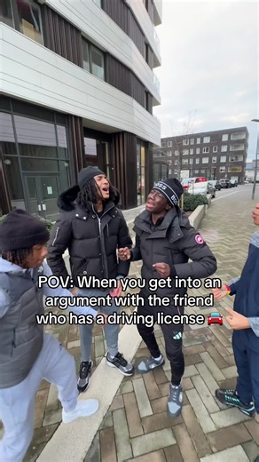 Driving License Argument: A Funny POV Comedy