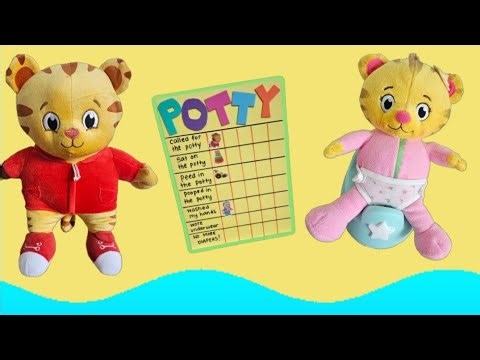 Daniel Tiger 🚽 Baby Sister Go Potty! | Daniel Tiger Neighborhood