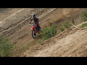 We Test the 2021 Honda CRF450R!