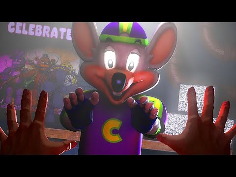 FNAF VR but it's Chuck E. Cheese (FNAF Help Wanted mods)
