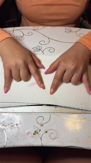 Fresh set 💕 #nailtech #cosmotologystudent #nails