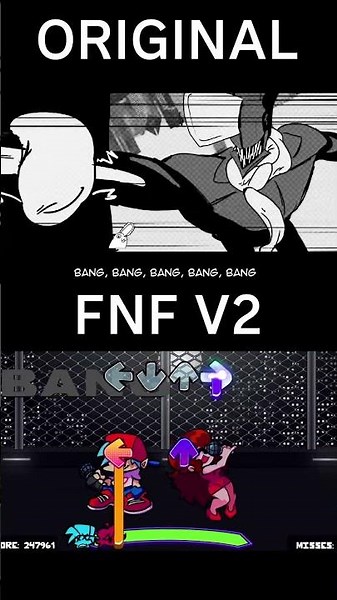 Bang Bang Bang (Atom Bomb) FNF vs Original