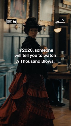 This is your sign. A new season of A Thousand Blows is now streaming on Disney | Disney