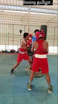 Boxing தமிழாhow to improve your boxing basic sparring knowledge in Tamil