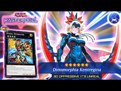 DINOMORPHIA RYZEAL DECK – A NIGHTMARE TO PLAY AGAINST! 🦖