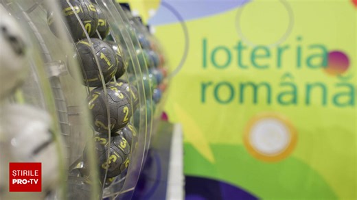 Numerele câștigătoare la extragerile Loto de duminică, 12 octombrie 2025. Reporturi de peste 15 milioane de euro - Știrile ProTV