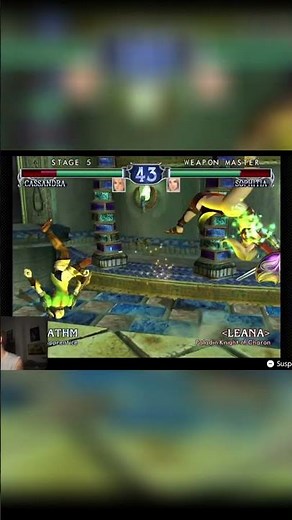 Sister Clash! Cassandra Takes on Sophitia | Soul Calibur II